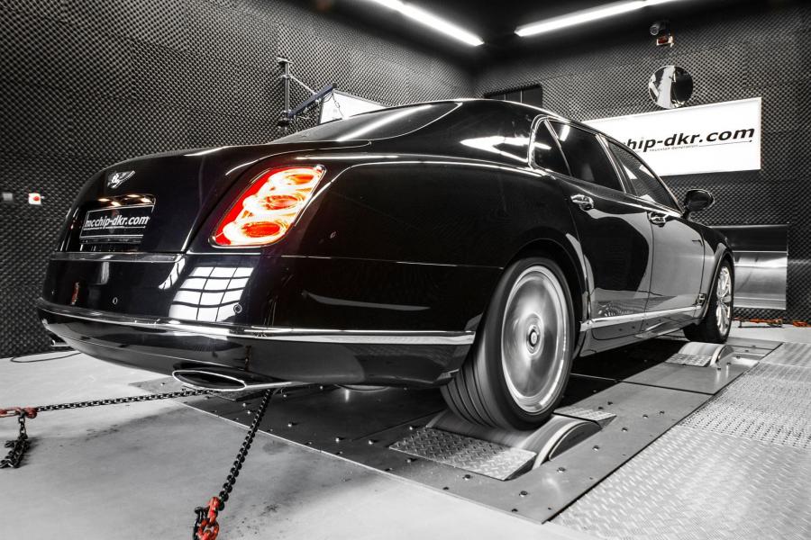  Bentley Mulsanne Speed by Mcchip-DKR 2017 года  (фото 6 из 8)